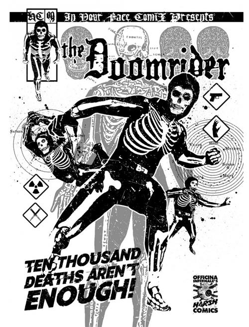 OFFICINA INFERNALE HARSH COMICS 9 - THE DOOMRIDER