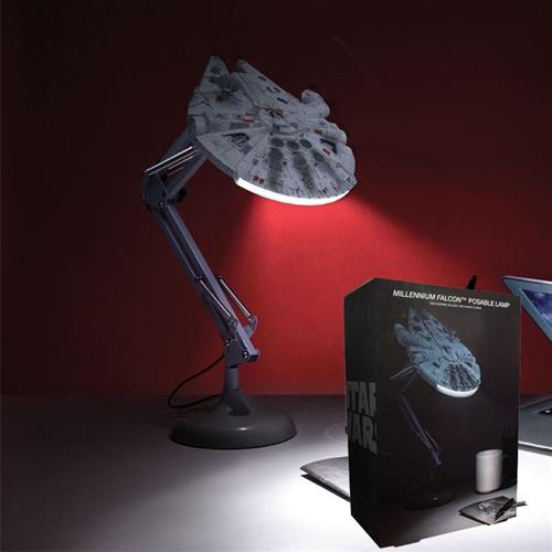 PP5056SWV3 - STAR WARS - MILLENNIUM FALCON POSABLE DESK LIGHT V3