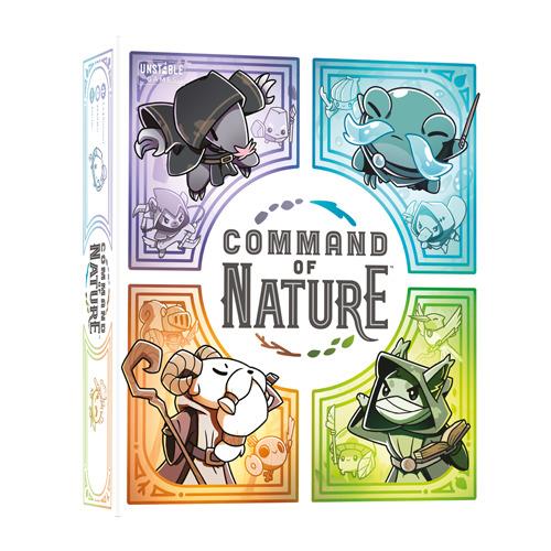 COMMAND OF NATURE