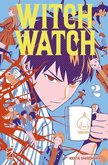 WITCH WATCH VOL.2