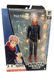 TOTAL ANIME - KA010102 - PERSONAGGI CON ACCESSORI - PEZZO SIGNOLO - JUJUTSU KAISEN - YUJI ITADORI