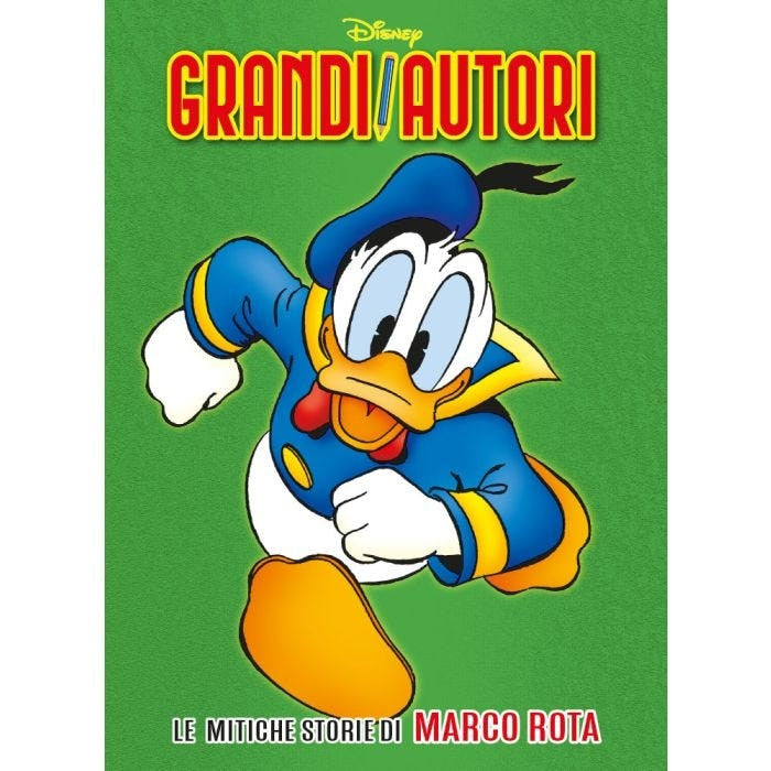 GRANDI AUTORI: MARCO ROTA