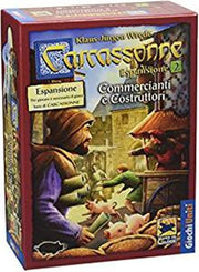 CARCASSONNE - ESPANSIONE 2 COMMERCIANTI E COSTRUTTORI