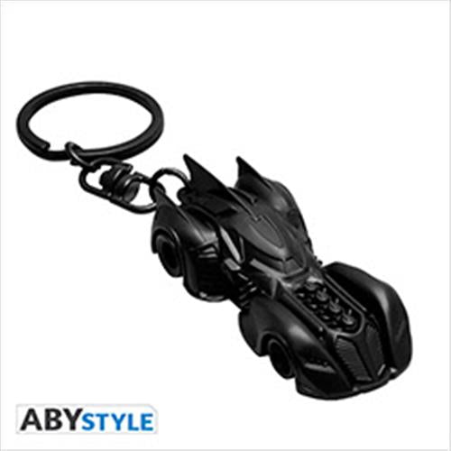 ABYKEY167 - DC COMICS - PORTACHIAVI 3D PREMIUM - BATMOBILE