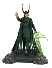 103723 - MARVEL GALLERY - PLUS TIME - LORD LOKI - STATUA 25CM