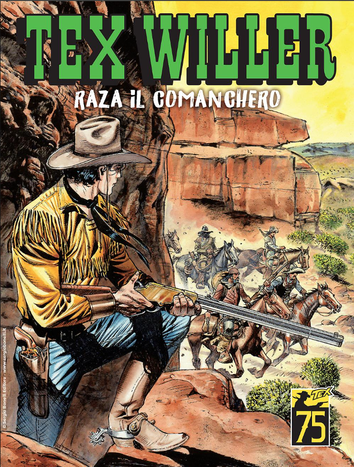 TEX WILLER 58 - RAZA IL COMANCHERO