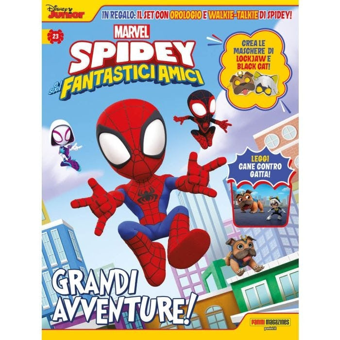 SPIDEY & I SUOI FANTASTICI AMICI 23