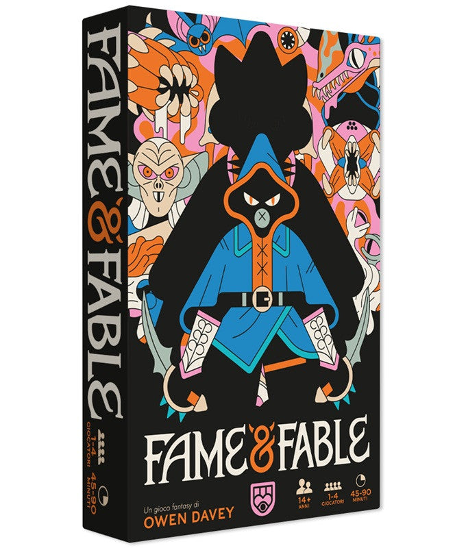 FAME & FABLE - EDIZIONE CLASSICA ITALIANA + PROMO EARLY RAVEN