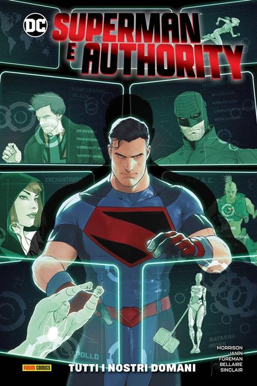 SUPERMAN E AUTHORITY - DC COLLECTION
