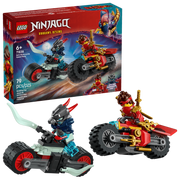 71838 - NINJAGO - GARA DI VELOCITÀ SULLA MOTO DI KAI