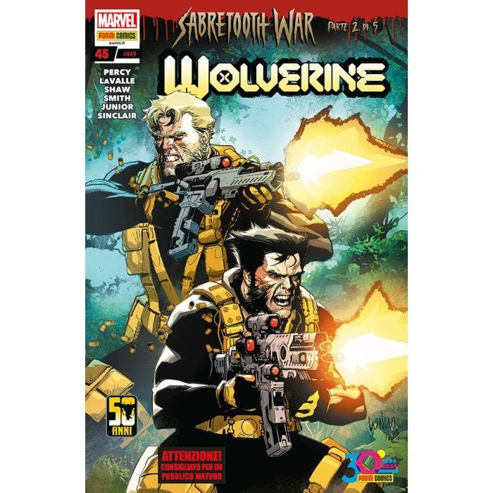 WOLVERINE 45 - WOLVERINE 449