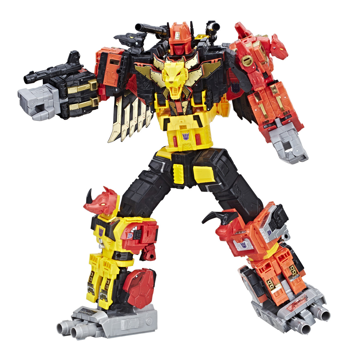 TRANSFORMERS - POWER OF THE PRIMES - PREDAKING - ACTION FIGURE 45CM