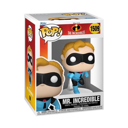 THE INCREDIBLES: 20TH ANNIVERSARY - POP FUNKO VINYL FIGURE 1509 MR. INCREDIBLE REGULAR 9CM