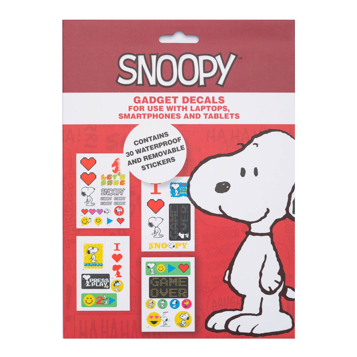 GDGE008 - SNOOPY - ADESIVI - SNOOPY