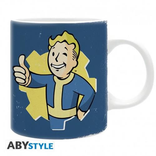 ABYMUGA526 - FALLOUT - TAZZA 320ML - VAULT BOY BLUE