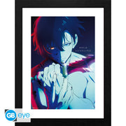 GBYDCO696 - SOLO LEVELING - FRAMED POSTER (30X40) - JINWOO