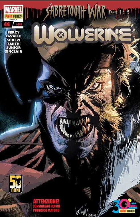 WOLVERINE 44 - WOLVERINE 448