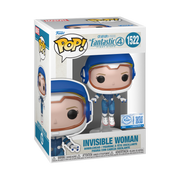 MARVEL: FANTASTIC FOUR - POP FUNKO VINYL FIGURE 1522 INVISIBLE WOMAN 9CM