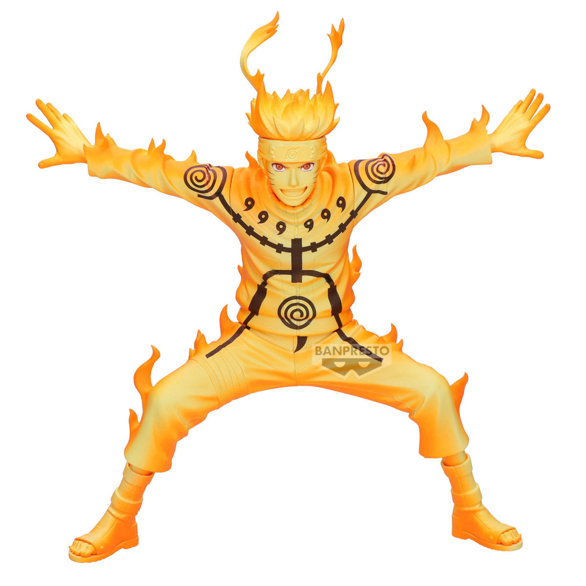 29889 - NARUTO SHIPPUDEN - GRANDISTA - NARUTO UZUMAKI - STATUA 21CM