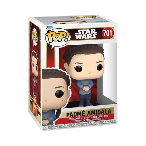 STAR WARS: THE PHANTOM MENACE - POP FUNKO VINYL FIGURE 701 PADME (TATOOINE) 9CM