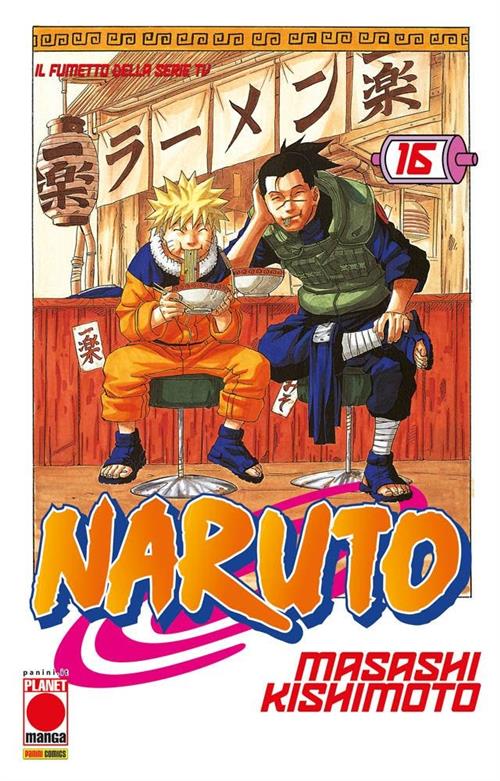 NARUTO IL MITO 16 - SESTA RISTAMPA