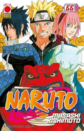 NARUTO IL MITO 66 - SECONDA RISTAMPA