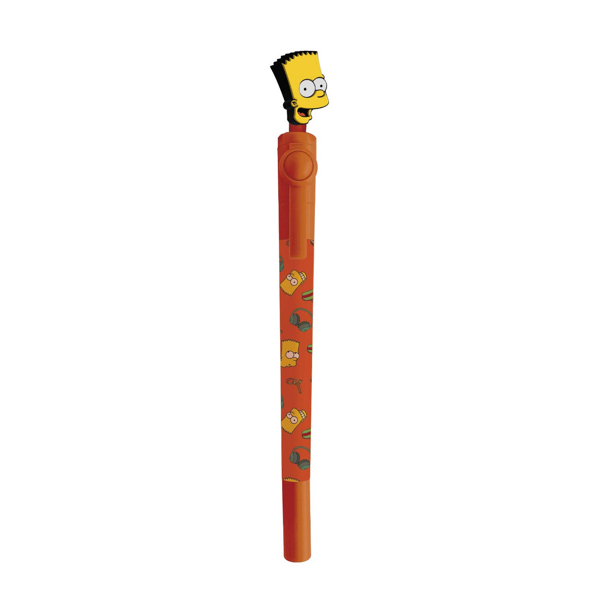 BTOG003 - PENNA TOPPER GIREVOLE THE SIMPSONS BART - PEZZO SINGOLO