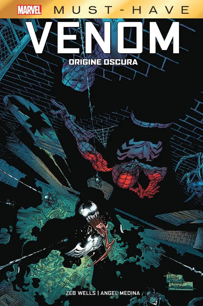 MARVEL MUST HAVE - VENOM: ORIGINE OSCURA