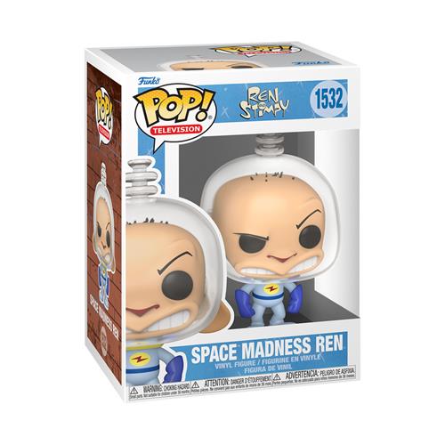 NICKELODEON REWIND: THE REN & STIMPY SHOW - POP FUNKO VINYL FIGURE 1532 REN (SPACE SUIT) 9CM