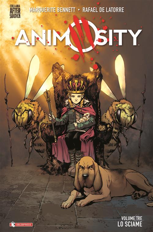 ANIMOSITY 3 - LO SCIAME - CARTONATO