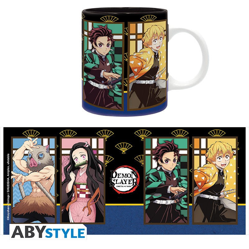 ABYMUGA217 - DEMON SLAYER - TAZZA 320ML - ENTERTAINMENT DISTRICT 2