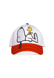 BA441371PEA - PEANUTS - PEANUTS AND WOODSTOCK ADJUSTABLE CAP