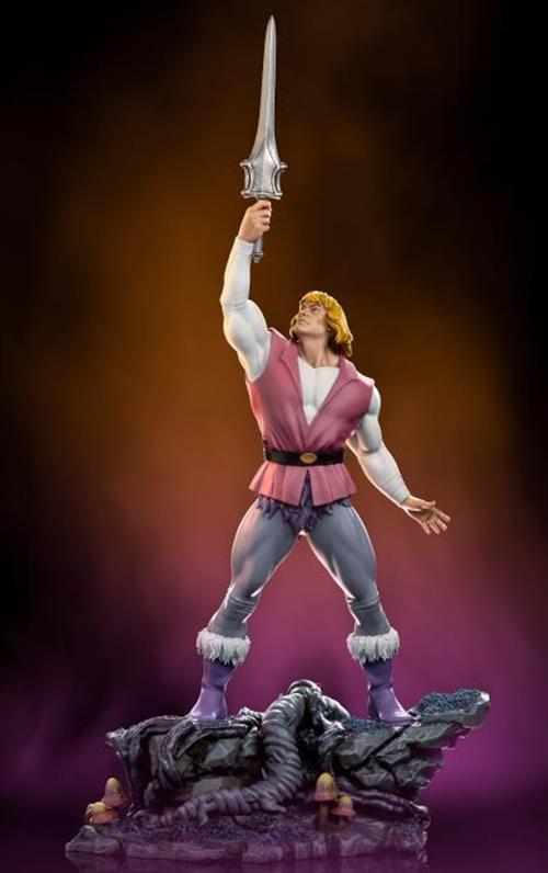 83693 - MASTERS OF THE UNIVERSE - PRINCE ADAM - STATUA 38CM