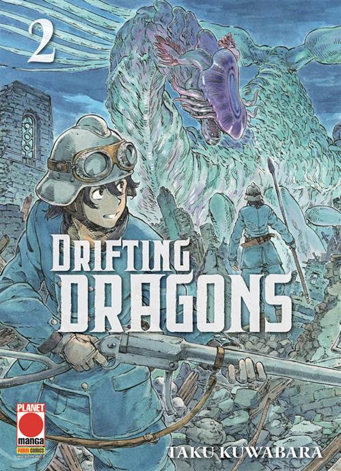 DRIFTING DRAGONS 2