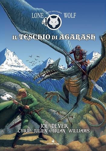LUPO SOLITARIO - IL TESCHIO DI AGARASH - EDIZIONE SPECIALE QUARANTENNALE