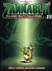 ZANNABLU E IL COSO VENUTO DALLO SPAZIO