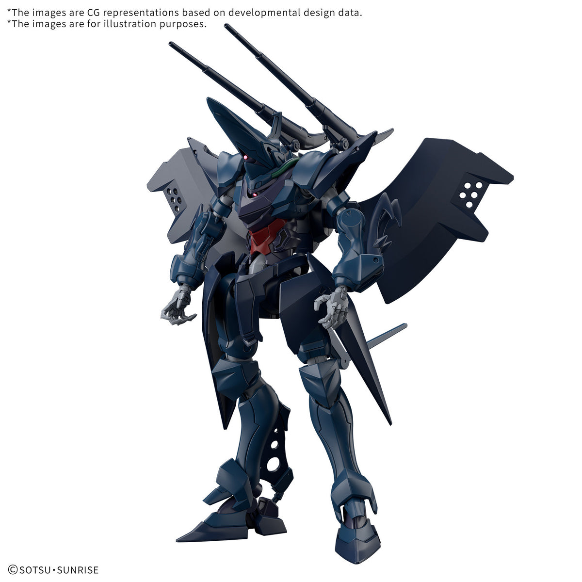 MK72560 - HIGH GRADE - HAMBRABI(GQ) - MODEL KIT 1/144