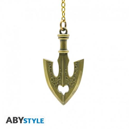 ABYKEY569 - JOJO'S BIZARRE ADVENTURES - PORTACHIAVI 3D - ARROW