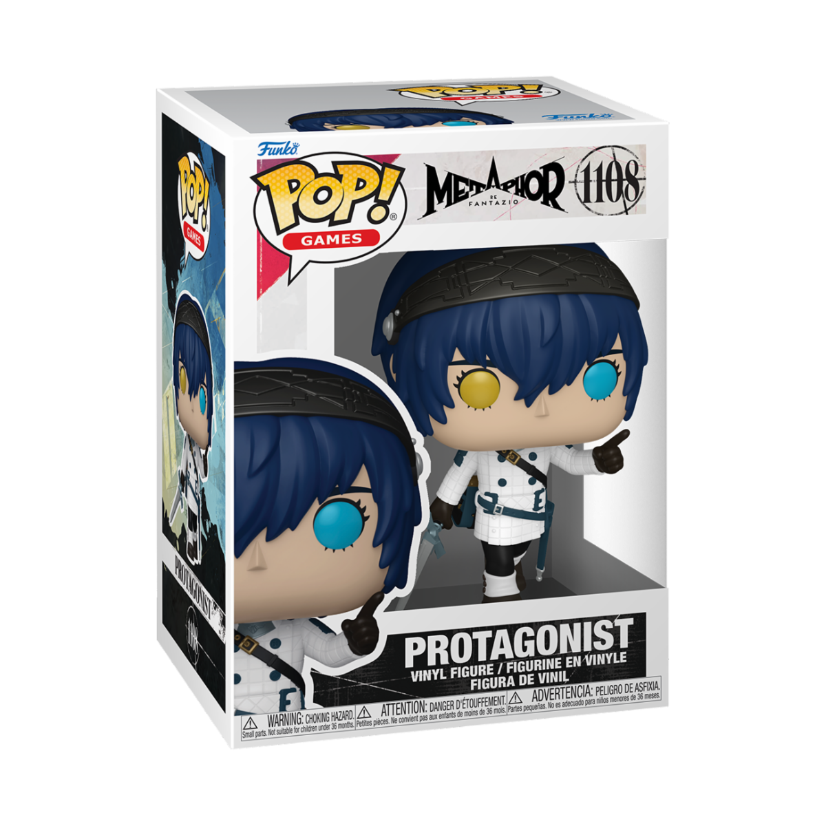 THE METAPHOR - POP FUNKO VINYL FIGURE 1108 PROTAGONIST 9CM