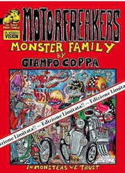 MOTORFREAKERS MONSTER FAMILY LIMITED EDITION (VOLUME + POSTER)