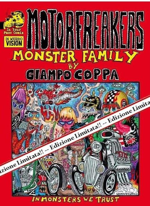 MOTORFREAKERS MONSTER FAMILY LIMITED EDITION (VOLUME + POSTER)
