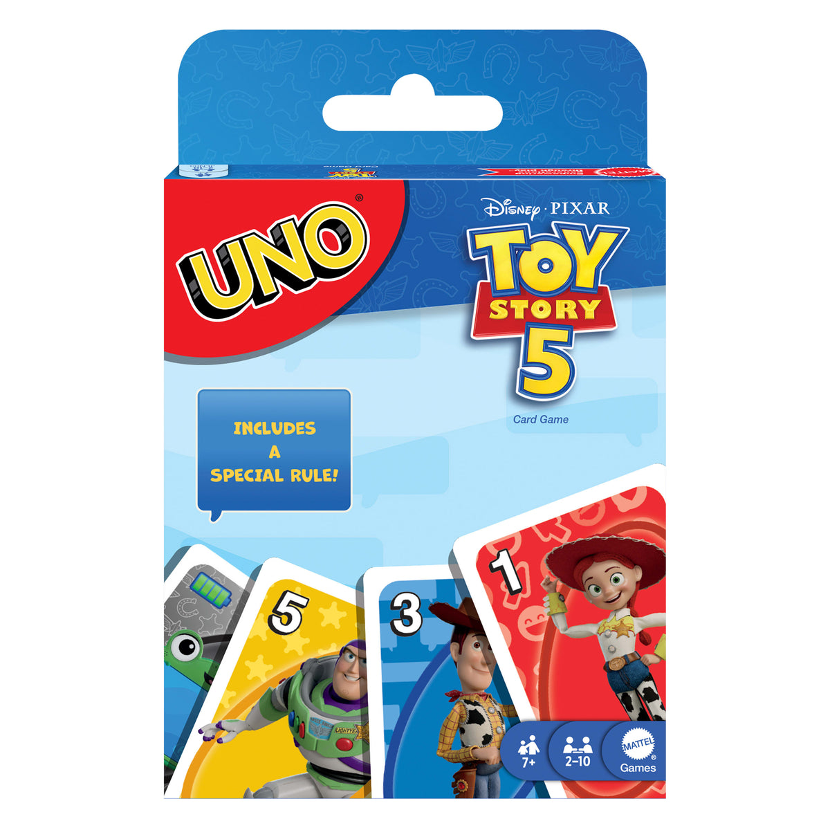 JLN03 - UNO TOY STORY - CARTE DA GIOCO