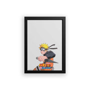 LR002 - NARUTO: SHIPPUDEN - STAMPA RETROILLUMINATA INCORNICIATA - NARUTO SHIPPUDEN