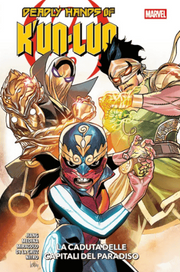 MARVEL COLLECTION - DEADLY HANDS OF K'UNLUN: LA CADUTA DELLE CAPITALI DEL PARADISO