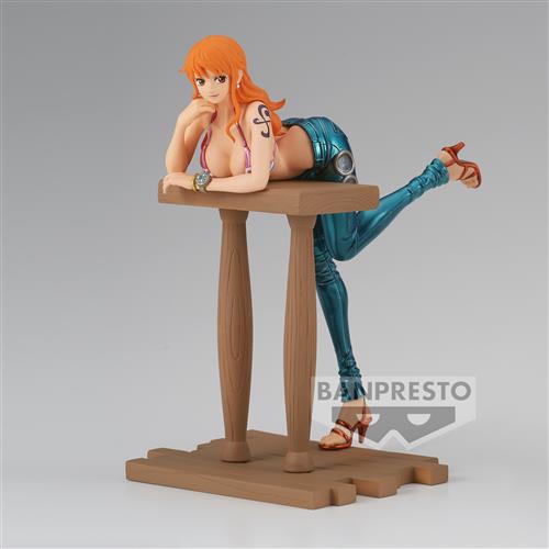 88299 - ONE PIECE - GRANDLINE JOURNEY - NAMI - STATUA 15CM