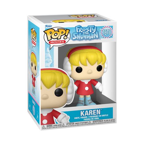 FROSTY THE SNOWMAN - POP FUNKO VINYL FIGURE 1678 KAREN 9CM