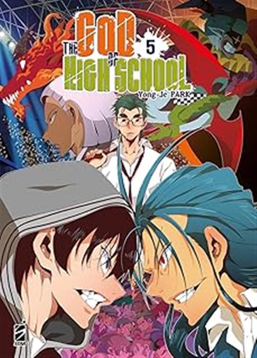 THE GOD OF HIGH SCHOOL VOL.5