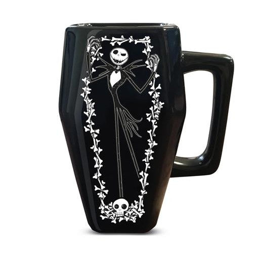 SCMG27884 - THE NIGHTMARE BEFORE CHRISTMAS - TAZZA SHAPED - COFFIN