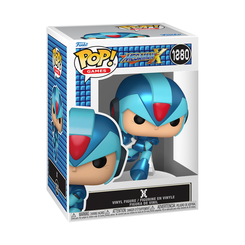 MEGA MAN X S3 - POP FUNKO VINYL FIGURE 1880 X 9CM