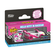 90111 - SANRIO - POP FUNKO BITTY RIDE VINYL FIGURE - HELLO KITTY IN RACECAR